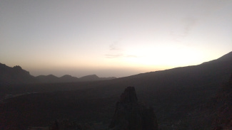 Calima at Tenerife / Calima na Teneryfie